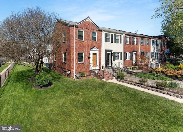 733 S Fayette St, Alexandria, VA 22314 - view of property with brick siding