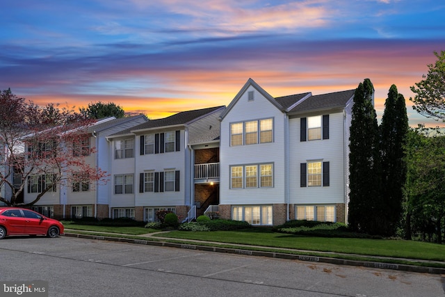 31 Beagle Run Unit 88, Nottingham, MD 21236 - view of front of property with uncovered parking