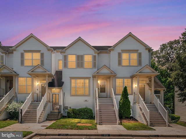 1588 Fallowfield Ct, Crofton, MD 21114 - view of property with stairs