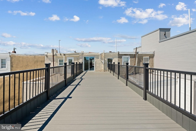 2617 E Norris St, Philadelphia, PA 19125 - view of wooden terrace