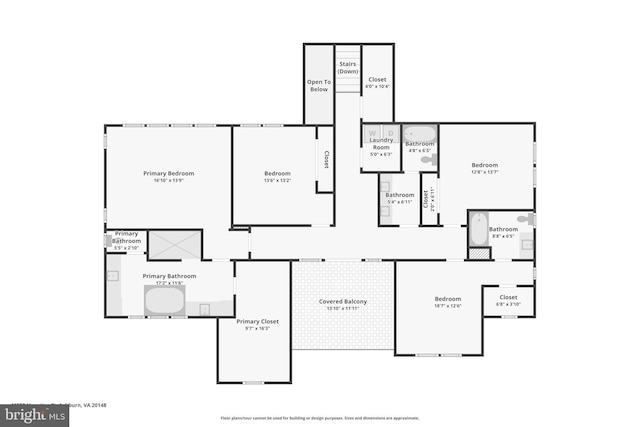 41550 Hepatica Ct, Ashburn, VA 20148 - view of property floor plan