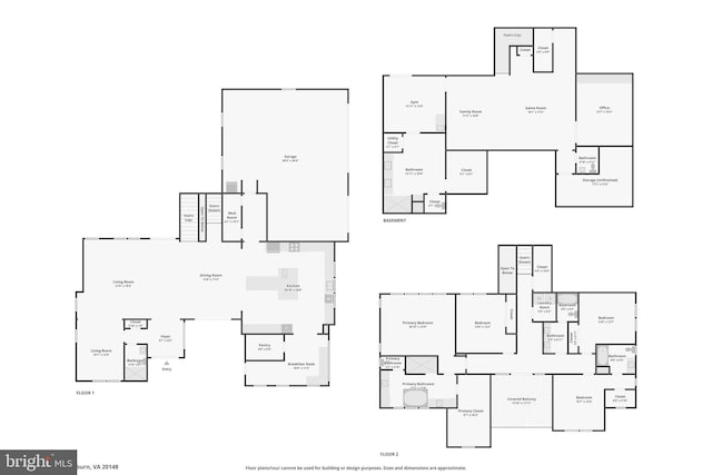 41550 Hepatica Ct, Ashburn, VA 20148 - view of property floor plan