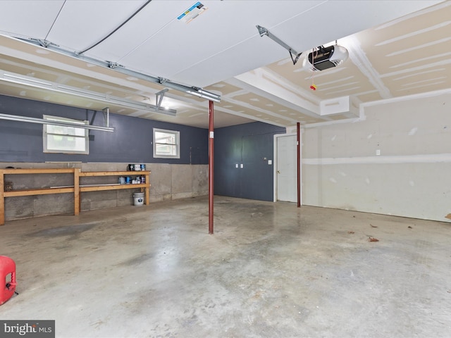 237 Lakeview Dr, Cross Junction, VA 22625 - garage with a garage door opener