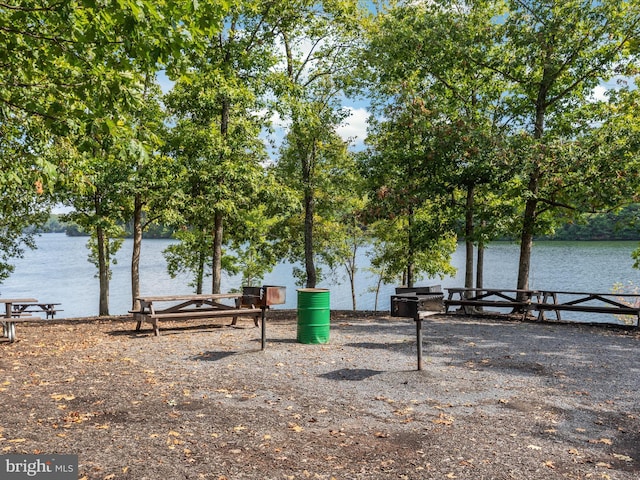 237 Lakeview Dr, Cross Junction, VA 22625 - view of property's community with a water view