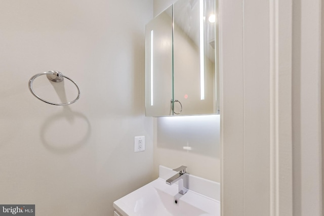 625 Park Rd NW Unit 206, Washington, DC 20010 - bathroom with vanity