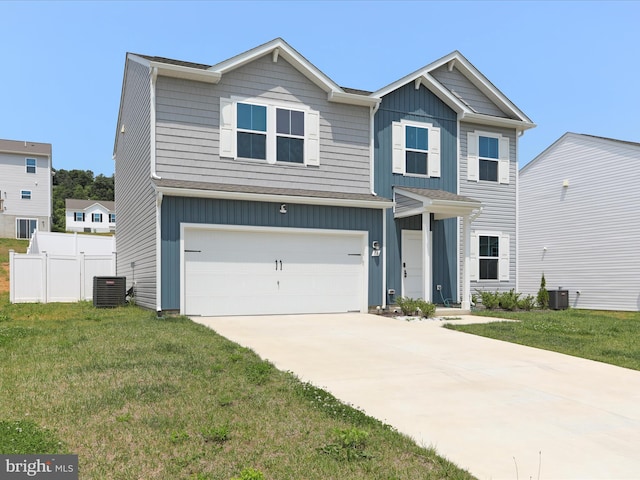 76 Diving Scaup Rd, Hedgesville, WV 25427 - view of front of property featuring an attached garage, driveway, and board and batten siding