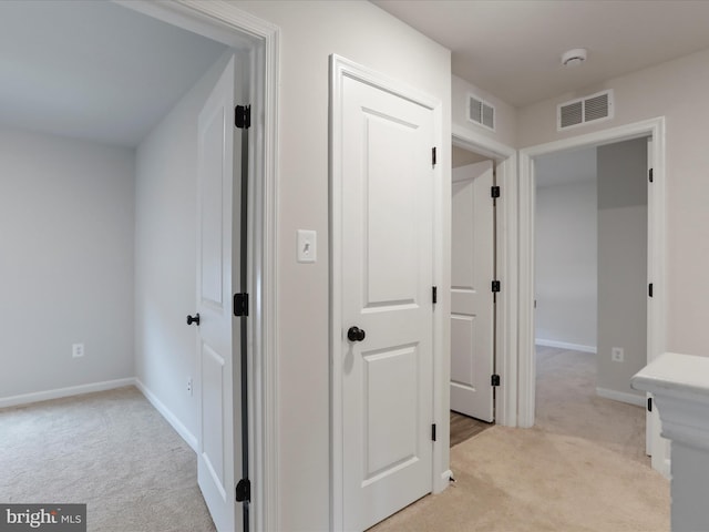 76 Diving Scaup Rd, Hedgesville, WV 25427 - hallway with light carpet