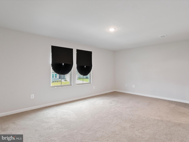 76 Diving Scaup Rd, Hedgesville, WV 25427 - empty room featuring carpet flooring and recessed lighting