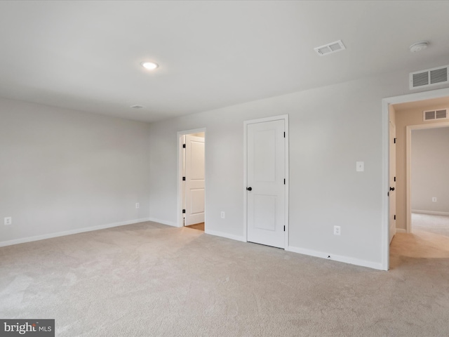 76 Diving Scaup Rd, Hedgesville, WV 25427 - unfurnished bedroom with light carpet and baseboards