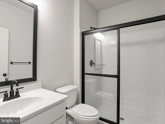 76 Diving Scaup Rd, Hedgesville, WV 25427 - full bathroom with a stall shower and vanity
