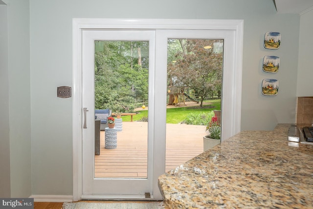 840 Old State Rd, Berwyn, PA 19312 - view of doorway