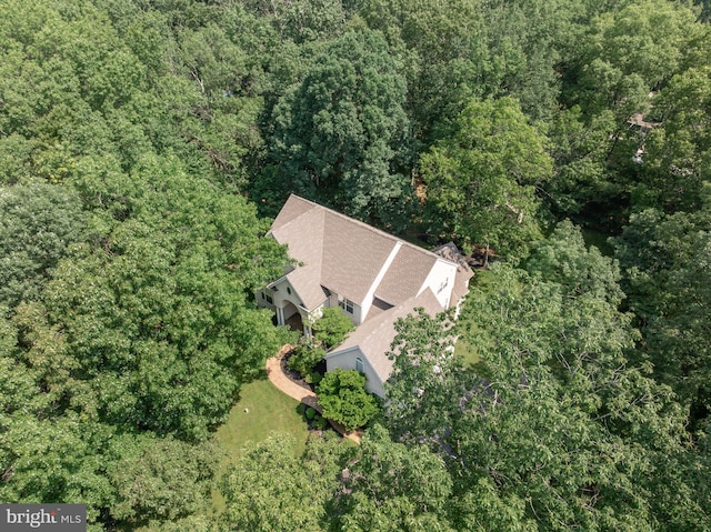 6 Shadybrook Rd, Mullica Hill, NJ 08062 - aerial view of property's location featuring a forest