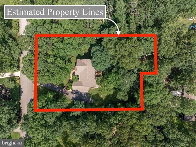 6 Shadybrook Rd, Mullica Hill, NJ 08062 - view of property location