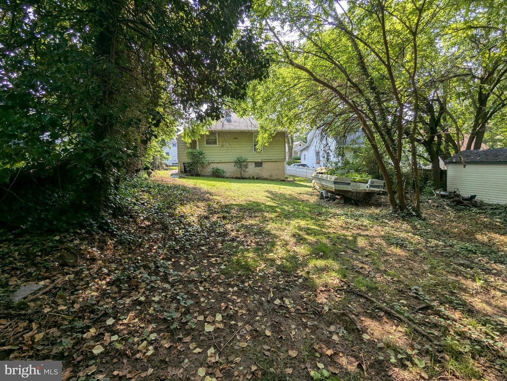 48 S Clinton, Maple Shade, NJ 08052 - view of yard