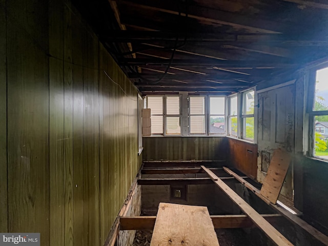 430 Bayard St, Kane, PA 16735 - view of unfurnished sunroom