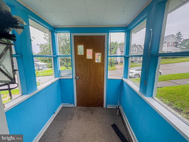 430 Bayard St, Kane, PA 16735 - view of unfurnished sunroom