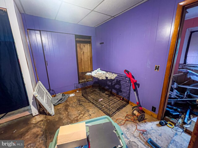430 Bayard St, Kane, PA 16735 - bedroom with a drop ceiling