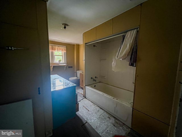 430 Bayard St, Kane, PA 16735 - bathroom featuring bathtub / shower combination and vanity
