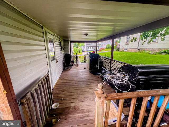 430 Bayard St, Kane, PA 16735 - porch with a lawn