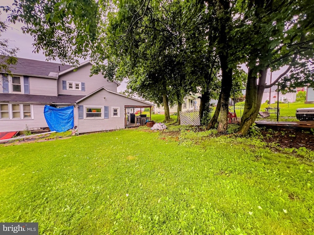 430 Bayard St, Kane, PA 16735 - view of green lawn