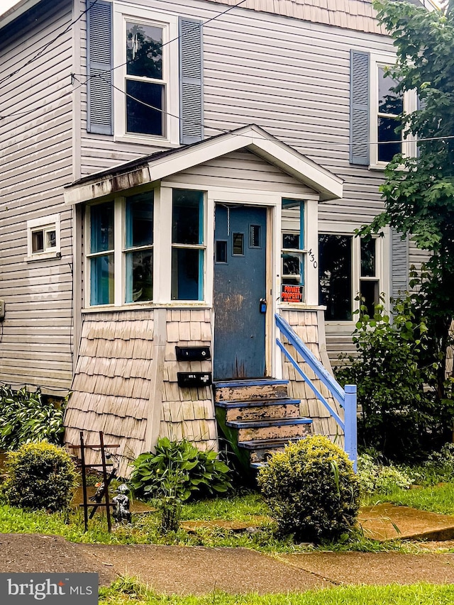 430 Bayard St, Kane, PA 16735 - view of front of home with entry steps