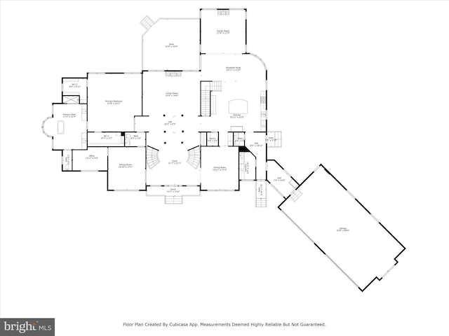 11509 Asbury Ridge Ct, Nokesville, VA 20181 - view of floor plan / room layout