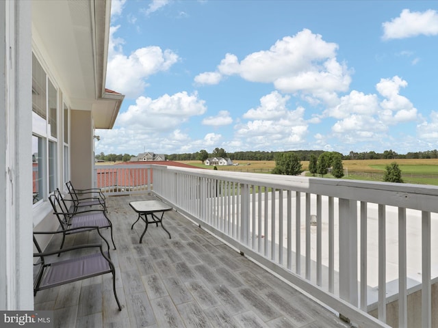 11509 Asbury Ridge Ct, Nokesville, VA 20181 - view of deck
