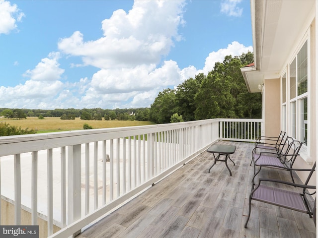 11509 Asbury Ridge Ct, Nokesville, VA 20181 - view of wooden terrace