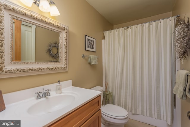 379 Wintergreen Way, Berkeley Springs, WV 25411 - full bathroom with vanity and shower / bathtub combination with curtain