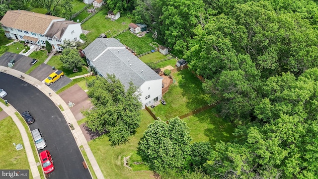 701 Hunters Run, Perkasie, PA 18944 - aerial overview of property's location