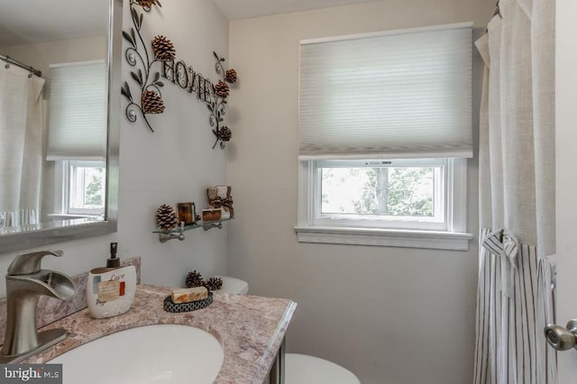 99 Old Main Shore Rd, Barnegat, NJ 08005 - bathroom featuring vanity and toilet
