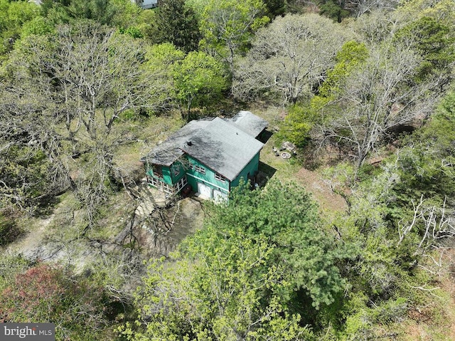 99 Old Main Shore Rd, Barnegat, NJ 08005 - aerial view of property and surrounding area