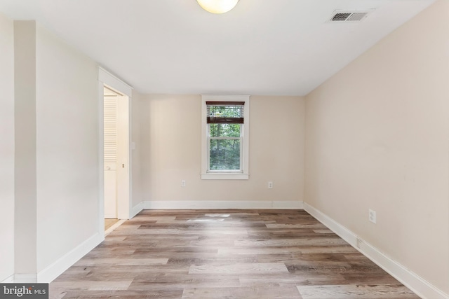 122 Carver Ave, Egg Harbor Township, NJ 08234 - spare room with light wood-style flooring and baseboards