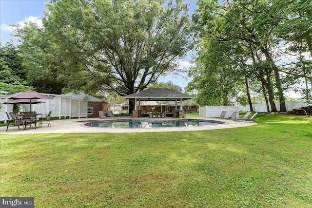 136 Schoolhouse Ln, Glen Mills, PA 19342 - view of swimming pool featuring a patio area, an outdoor structure, and a storage structure