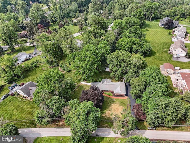 136 Schoolhouse Ln, Glen Mills, PA 19342 - aerial overview of property's location