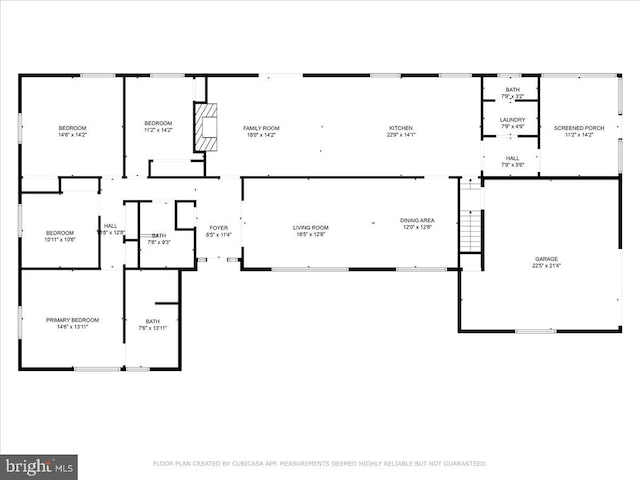 136 Schoolhouse Ln, Glen Mills, PA 19342 - view of home floor plan