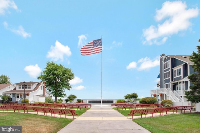 3816 Chesapeake Beach Rd, Chesapeake Beach, MD 20732 - view of home's community with a lawn