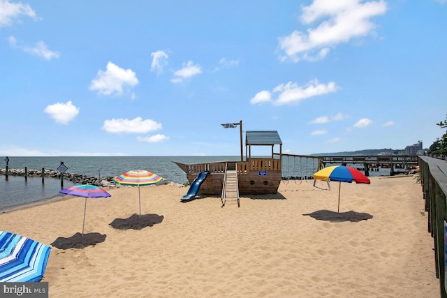 3816 Chesapeake Beach Rd, Chesapeake Beach, MD 20732 - communal playground with a water view