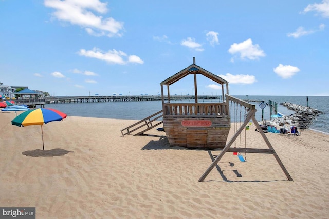 3816 Chesapeake Beach Rd, Chesapeake Beach, MD 20732 - view of community with a water view