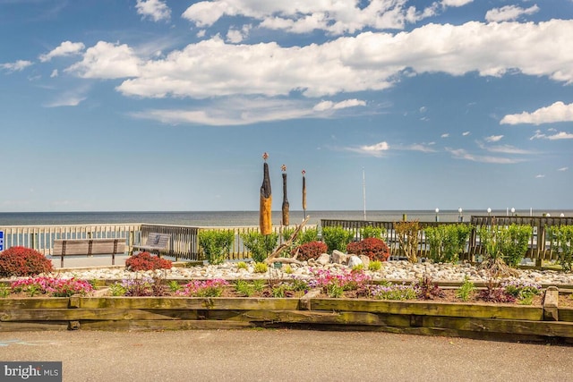 3816 Chesapeake Beach Rd, Chesapeake Beach, MD 20732 - view of community with a water view