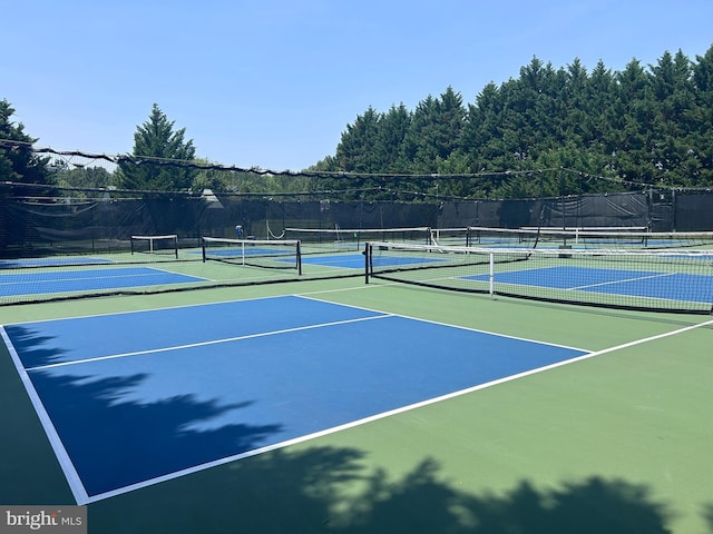 11606 Little Bay Harbor Way, Spotsylvania, VA 22551 - view of tennis court featuring community basketball court