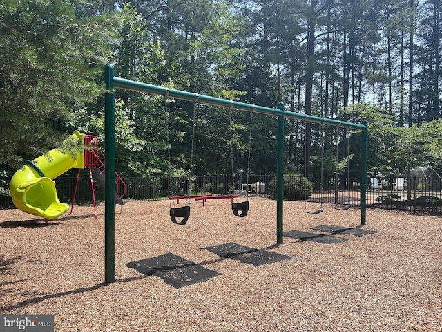 11606 Little Bay Harbor Way, Spotsylvania, VA 22551 - community playground with view of wooded area