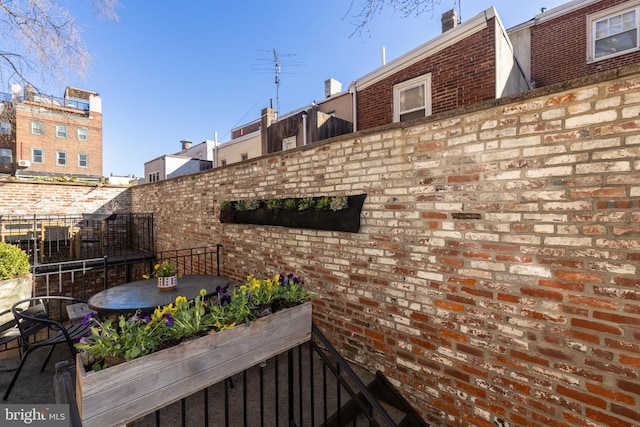216 Christian St Unit E, Philadelphia, PA 19147 - view of patio