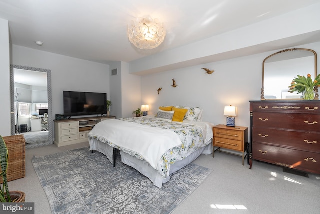 216 Christian St Unit E, Philadelphia, PA 19147 - bedroom with light carpet