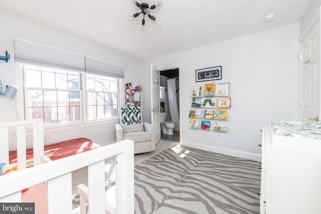 216 Christian St Unit E, Philadelphia, PA 19147 - bedroom with carpet floors and baseboards