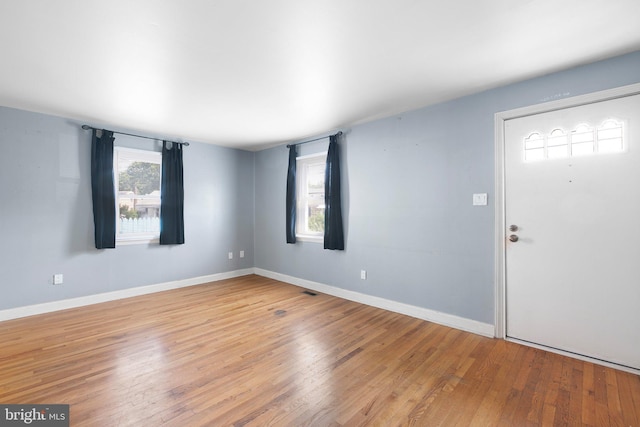 17 Alvil Rd, Wilmington, DE 19805 - entrance foyer with light wood-type flooring