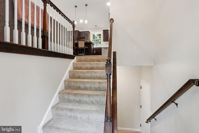 1442 Peacock Ln, Hellertown, PA 18055 - view of stairs