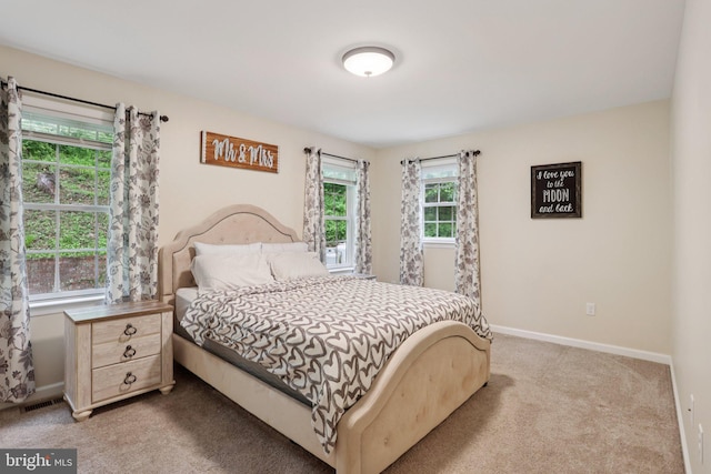 1442 Peacock Ln, Hellertown, PA 18055 - bedroom with carpet floors and baseboards