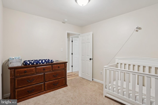 1442 Peacock Ln, Hellertown, PA 18055 - bedroom with light colored carpet and baseboards