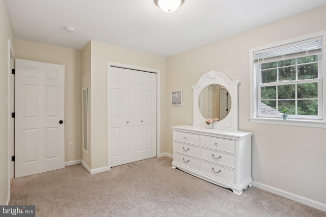1442 Peacock Ln, Hellertown, PA 18055 - bedroom featuring light carpet and a closet